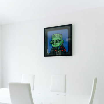 Custom 23x23" Shadowbox Frame (+$899.99)